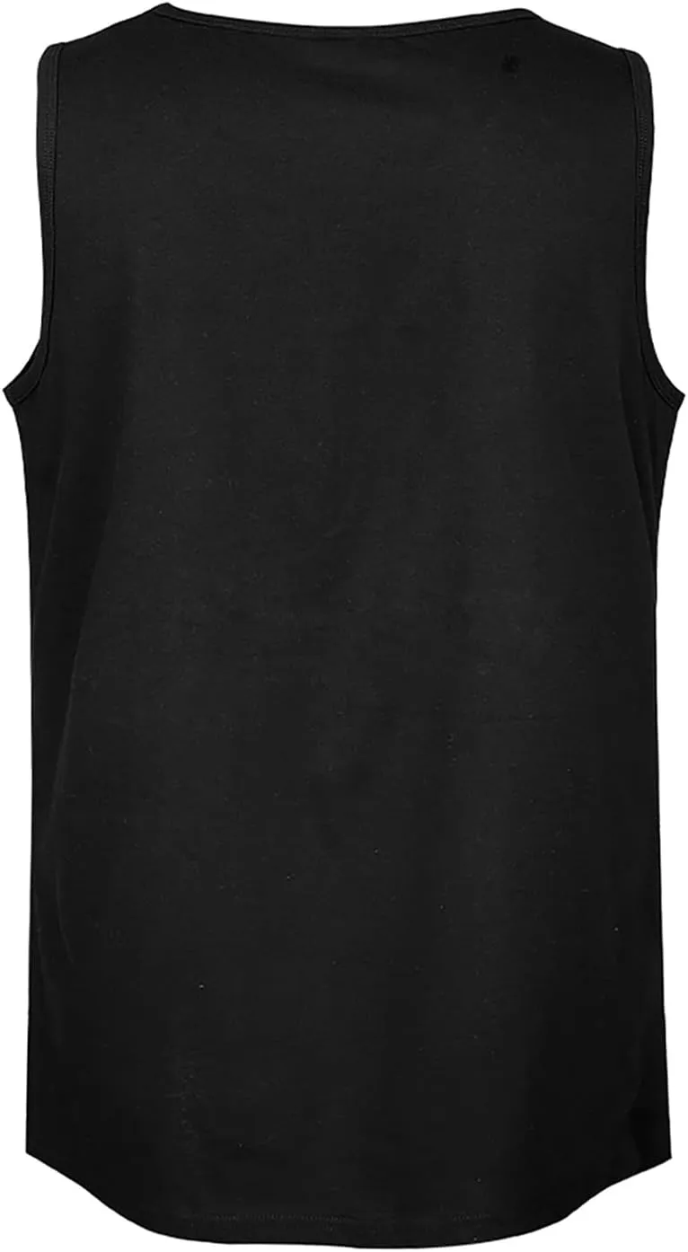 Autism Awareness Day Mens Tank Top Cotton Undershirt Crewneck Sleeveless Shirt for Summer