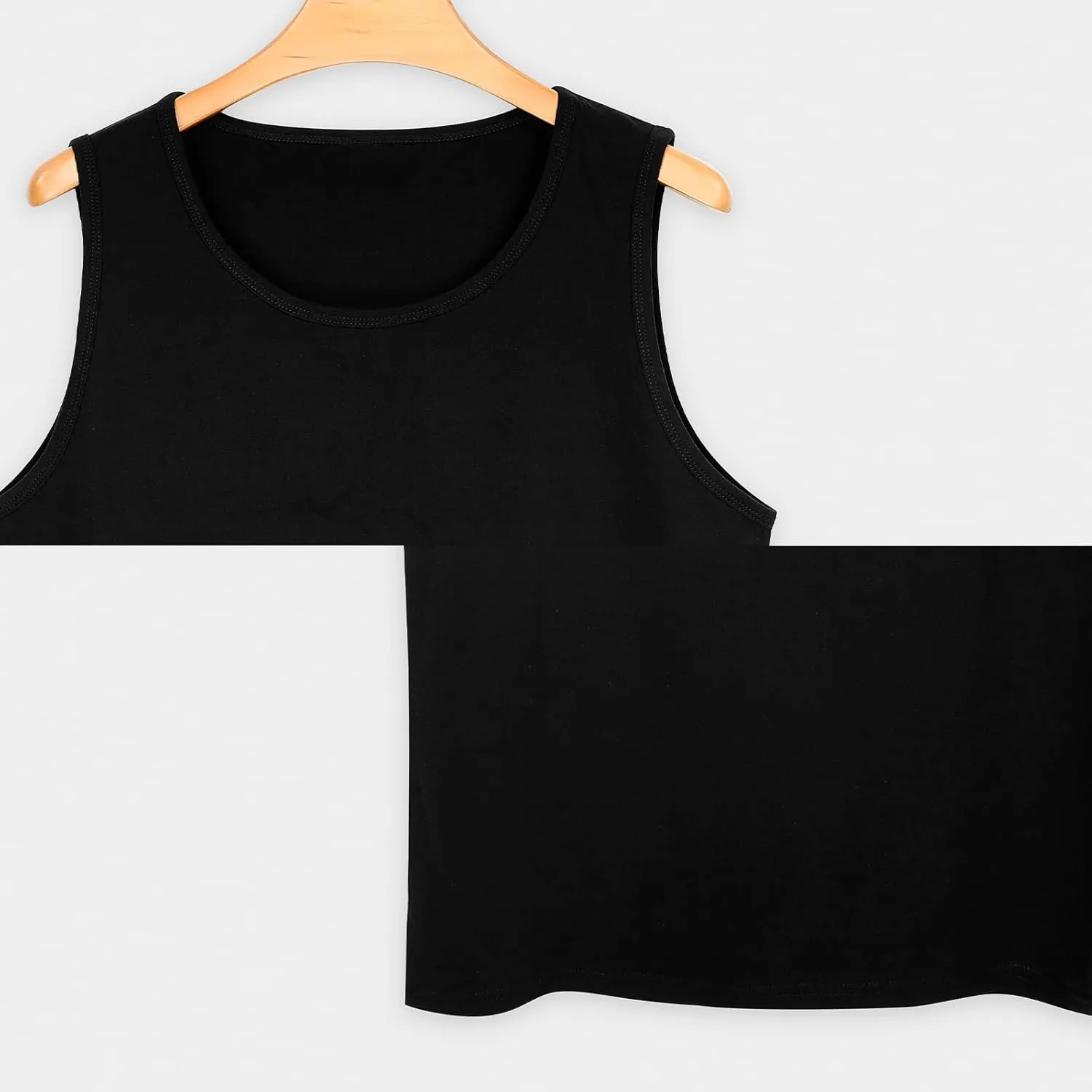 Autism Awareness Day Mens Tank Top Cotton Undershirt Crewneck Sleeveless Shirt for Summer
