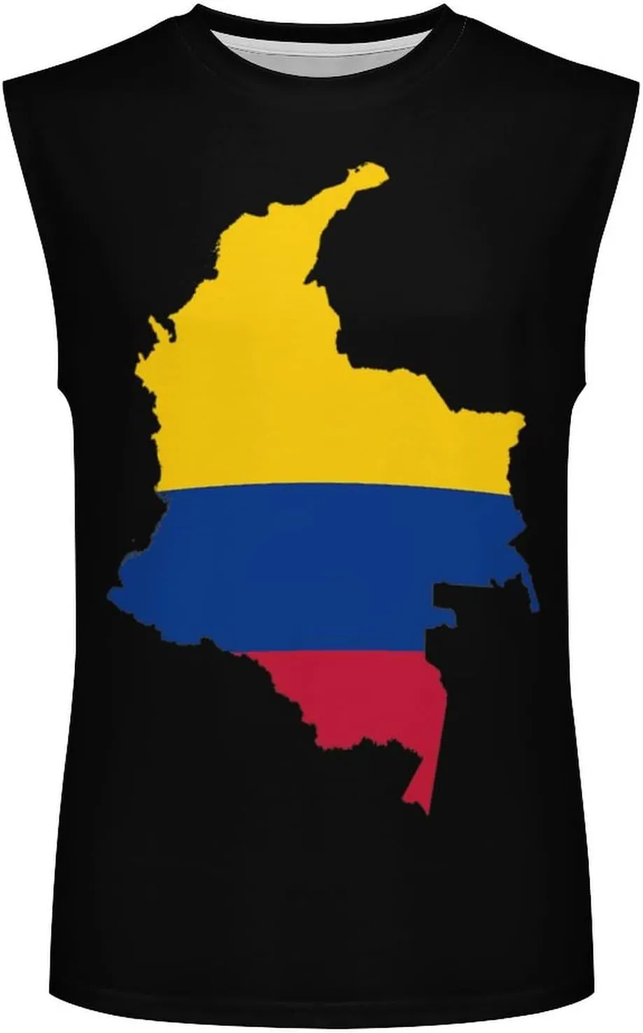 Bolivia-Flag Mens Sleeveless Tank Tops Workout Muscle Gym T-Shirts Slim Fit Crew Neck Tee Tops