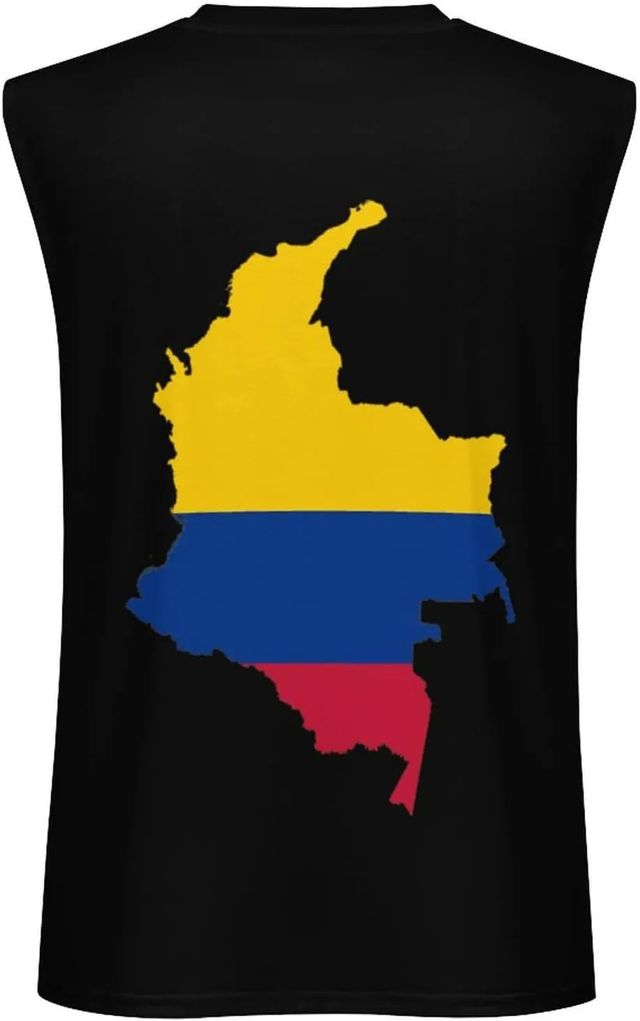 Bolivia-Flag Mens Sleeveless Tank Tops Workout Muscle Gym T-Shirts Slim Fit Crew Neck Tee Tops