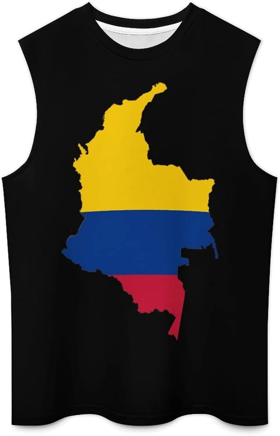 Bolivia-Flag Mens Sleeveless Tank Tops Workout Muscle Gym T-Shirts Slim Fit Crew Neck Tee Tops