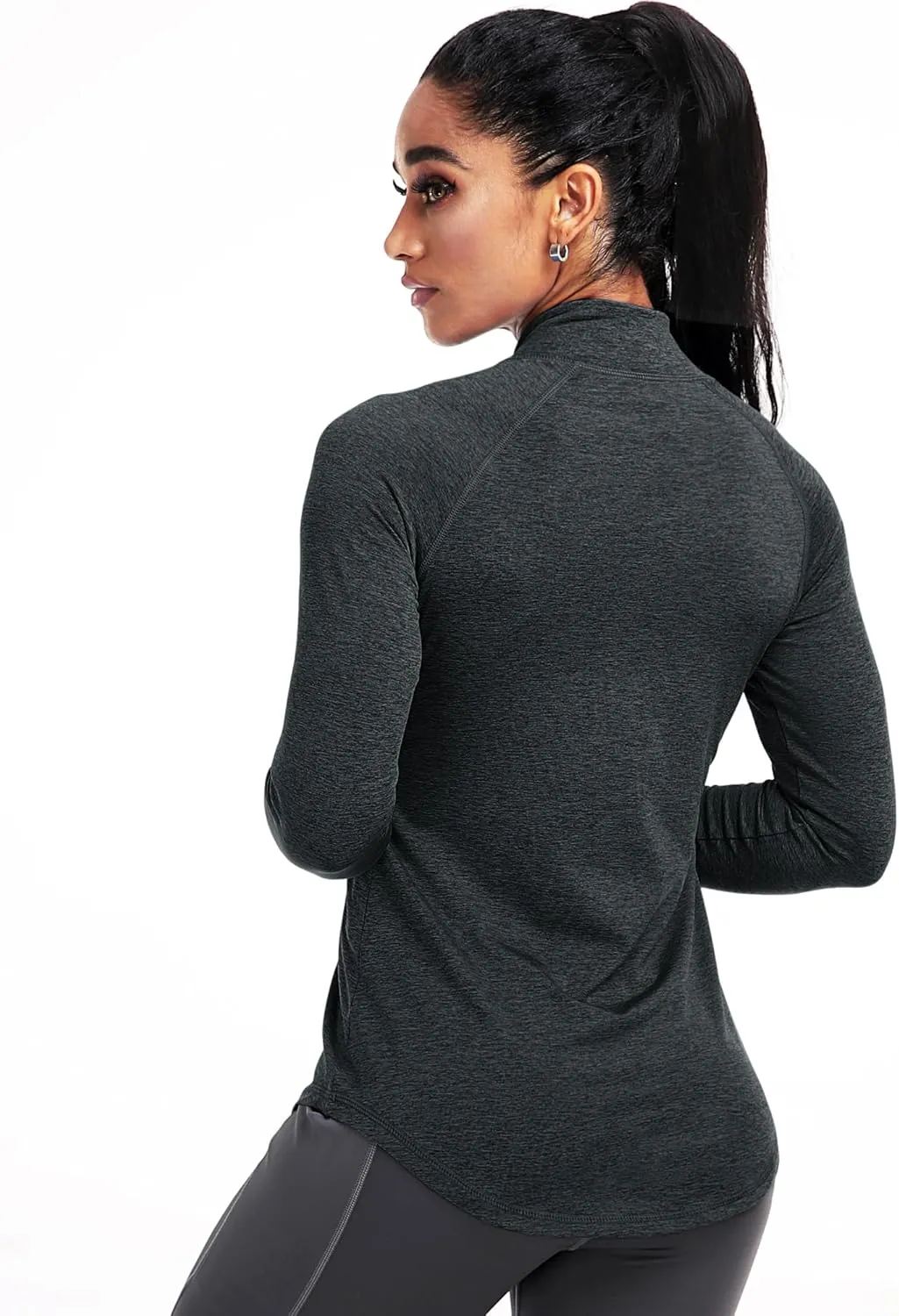 CADMUS Women's Long Sleeve Shirts for Workout Athletic Hiking Shirts Yoga