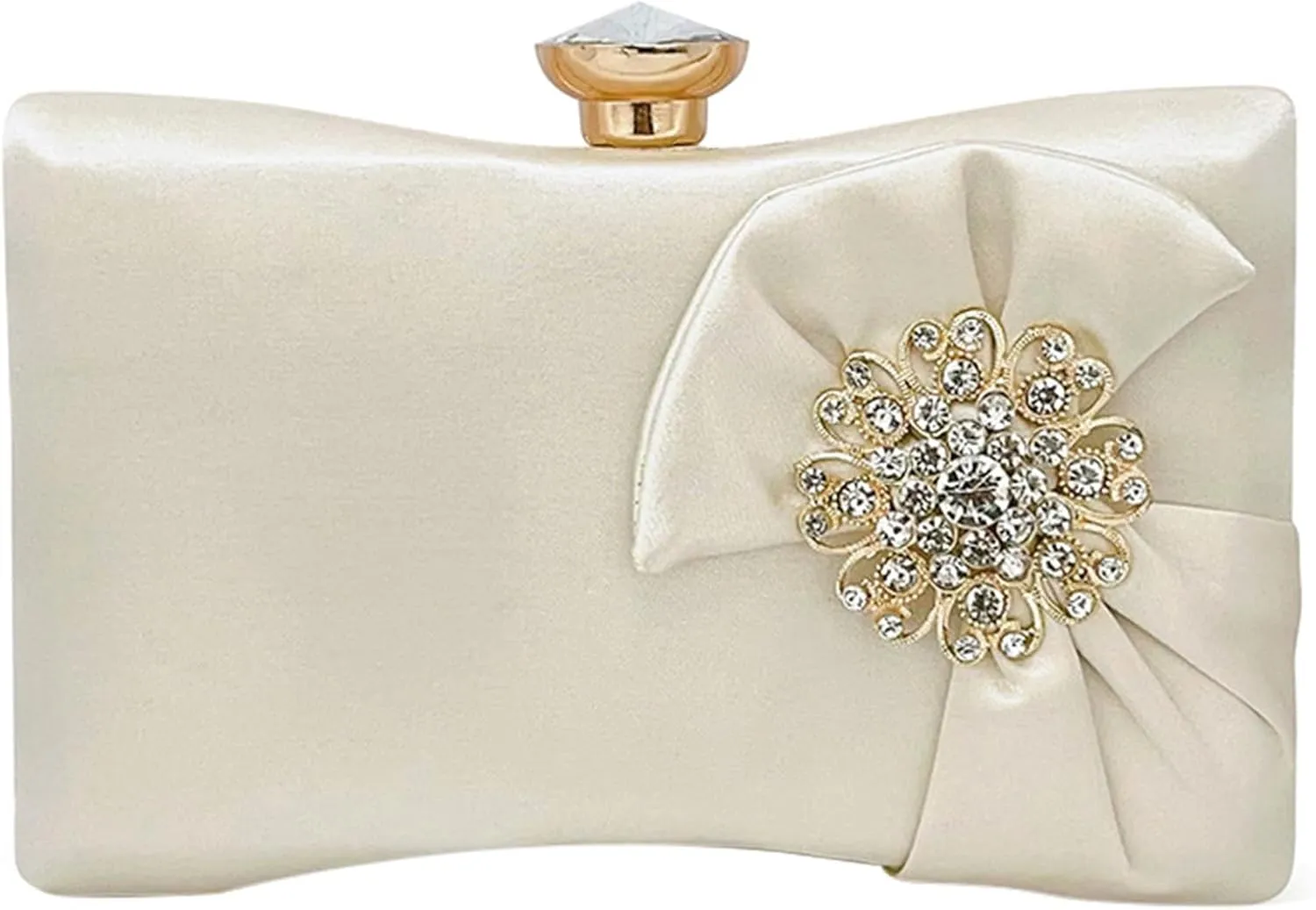 Chic Rhinestone Evening Clutch Party Purse For Women Shoulder Bag Handbag Crossbody Purse For Wedding And Parties