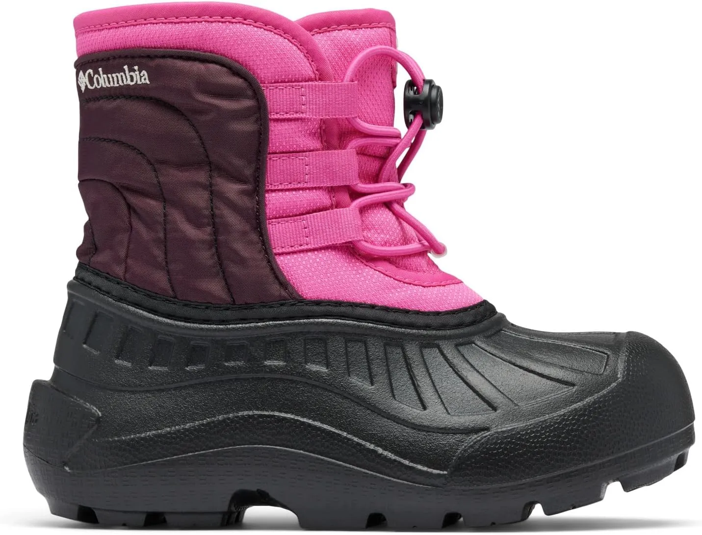 Columbia Unisex-Child Powderbug Snowlite Lace Hiking Boot