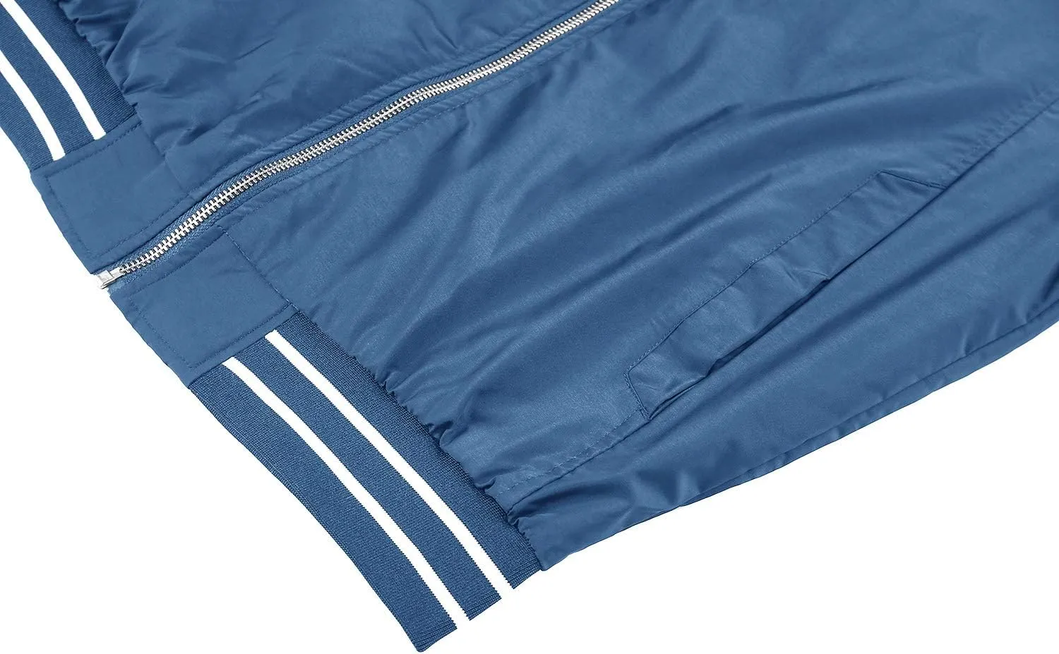 CRYSULLY Men's Bomber Jacket Fall Lightweight Casual Windbreaker Full Zip Coats Jackets