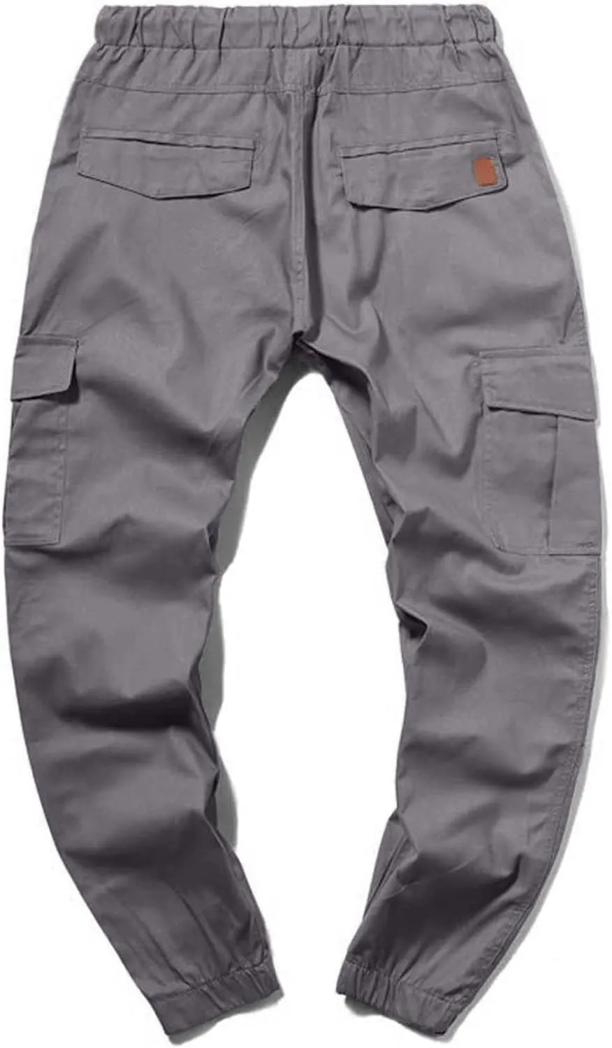 Ctreela Fashion Slim Fit Jogger for Men Hip Hop Urban Track Pants Athletic Low Rise Chino Pants Gym Training Workout Pants
