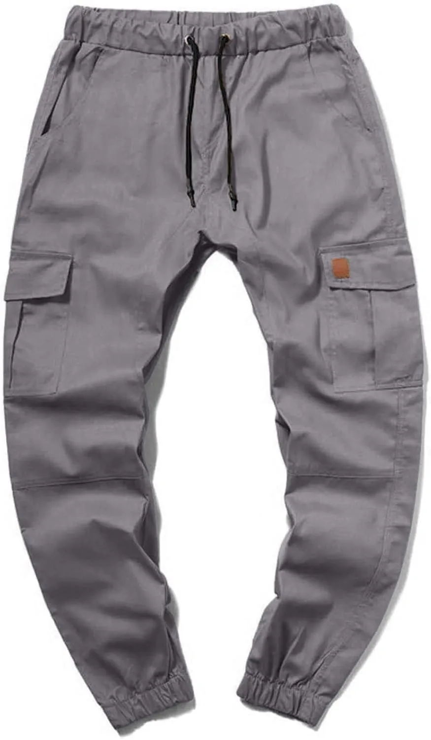 Ctreela Fashion Slim Fit Jogger for Men Hip Hop Urban Track Pants Athletic Low Rise Chino Pants Gym Training Workout Pants
