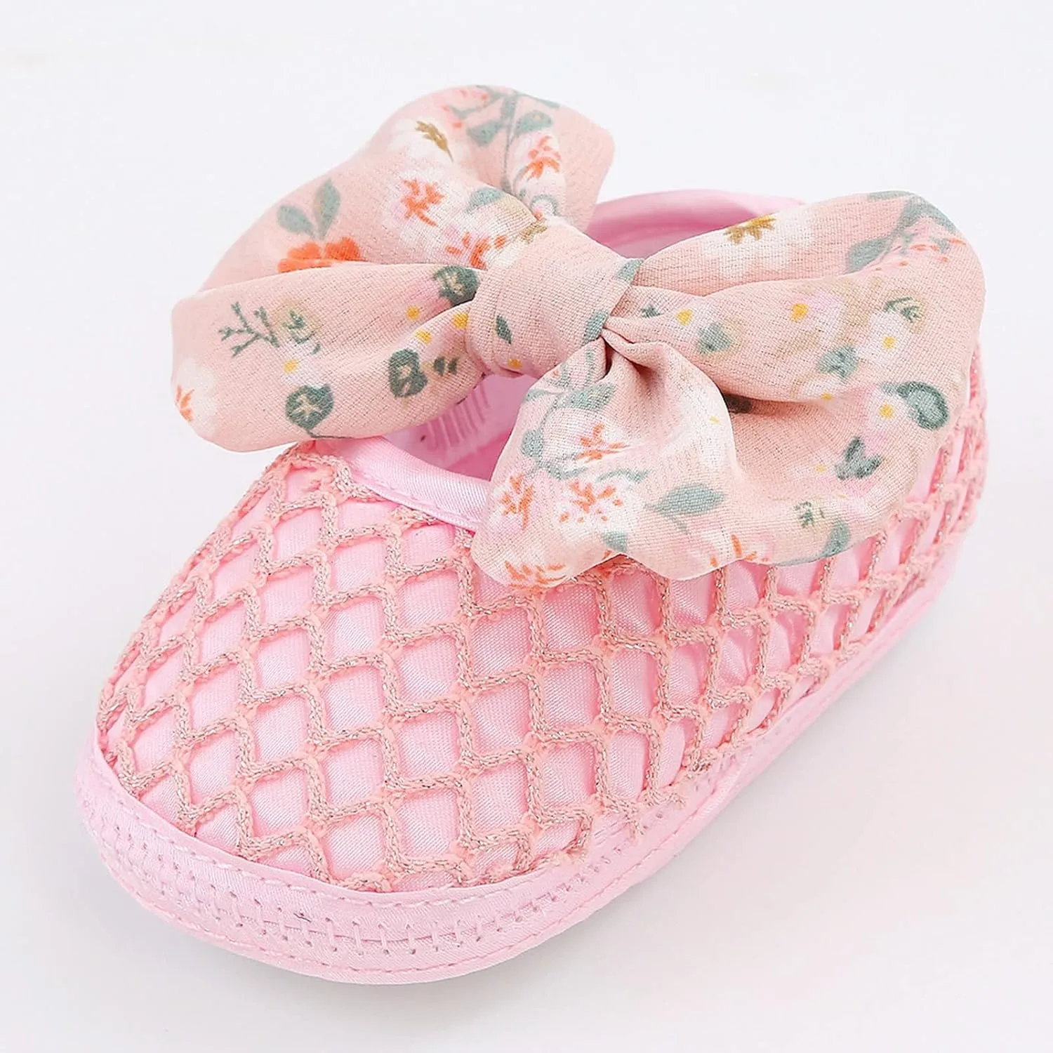 Cute Bowknot Baby Shoes Korean Edition Baby Shoes Spring Summer Autumn 01 Year Old Soft Sole Baby Boy Sock Shoes