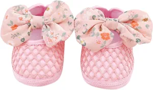 Cute Bowknot Baby Shoes Korean Edition Baby Shoes Spring Summer Autumn 01 Year Old Soft Sole Baby Boy Sock Shoes
