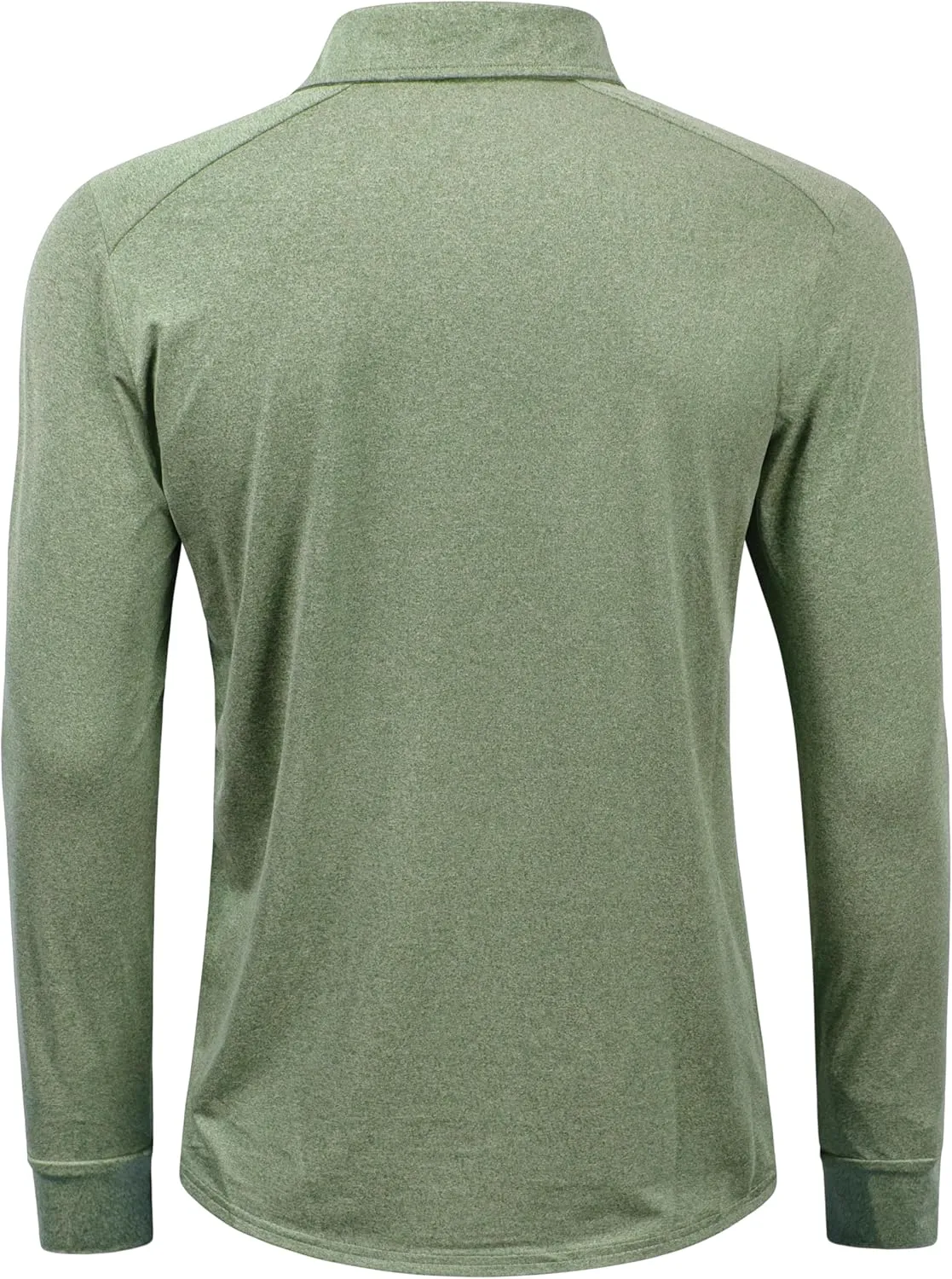 Derminpro Mens Polo Shirts Long Sleeve Quick Dry Athletic Golf T-Shirts