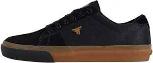 Fallen Mens Bomber Skate Shoe (8 M US, Black/Gum)