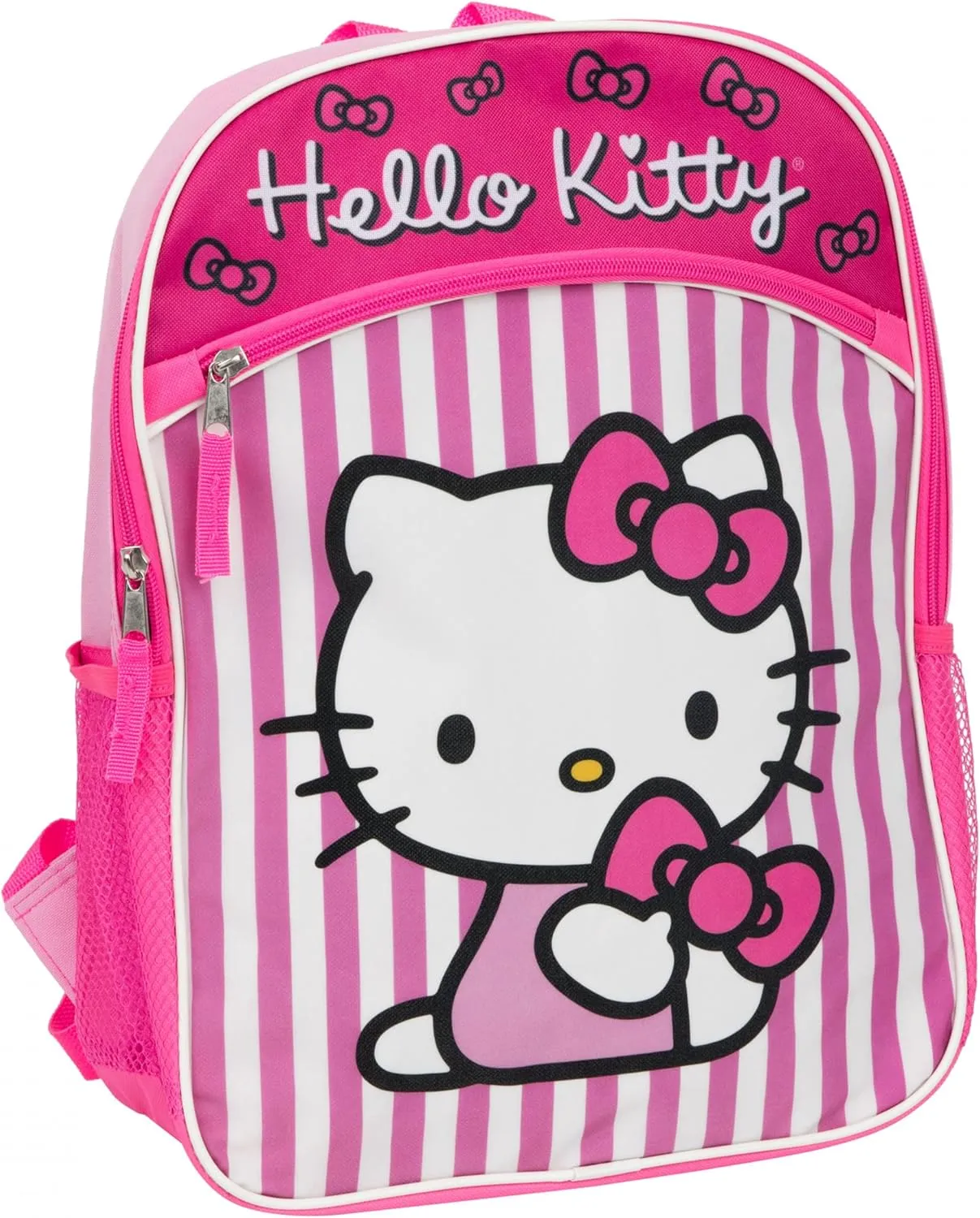 Fast Forward Girls' Backpack, Pink, Large