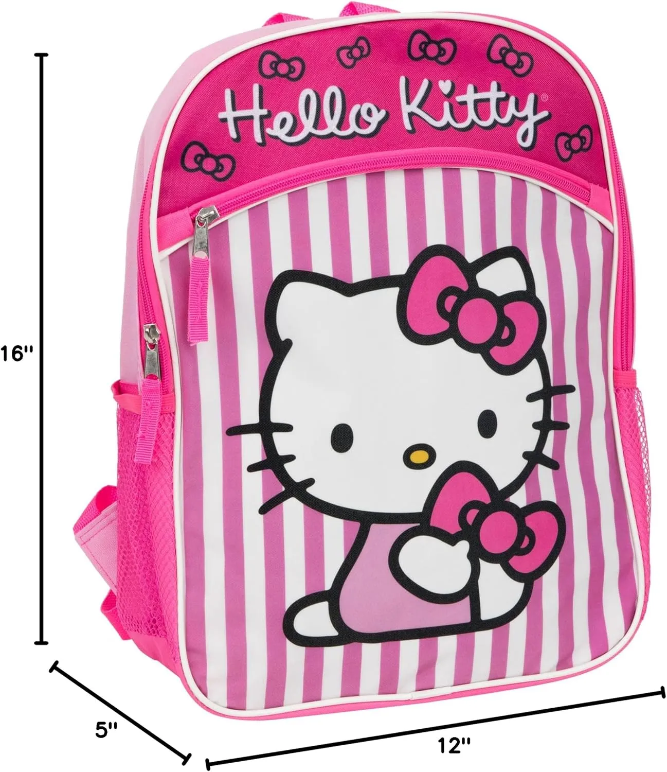 Fast Forward Girls' Backpack, Pink, Large
