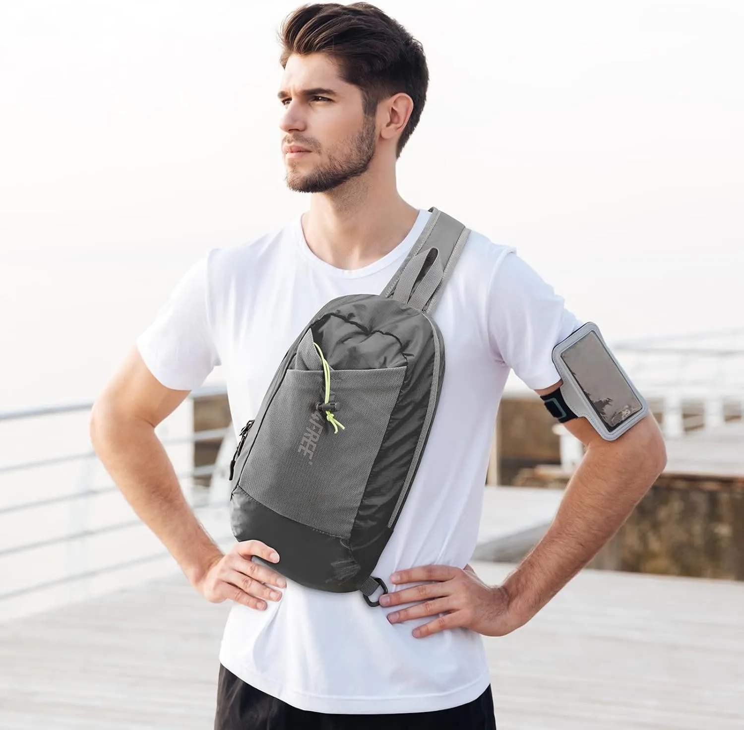 G4Free Casual, Dark Grey