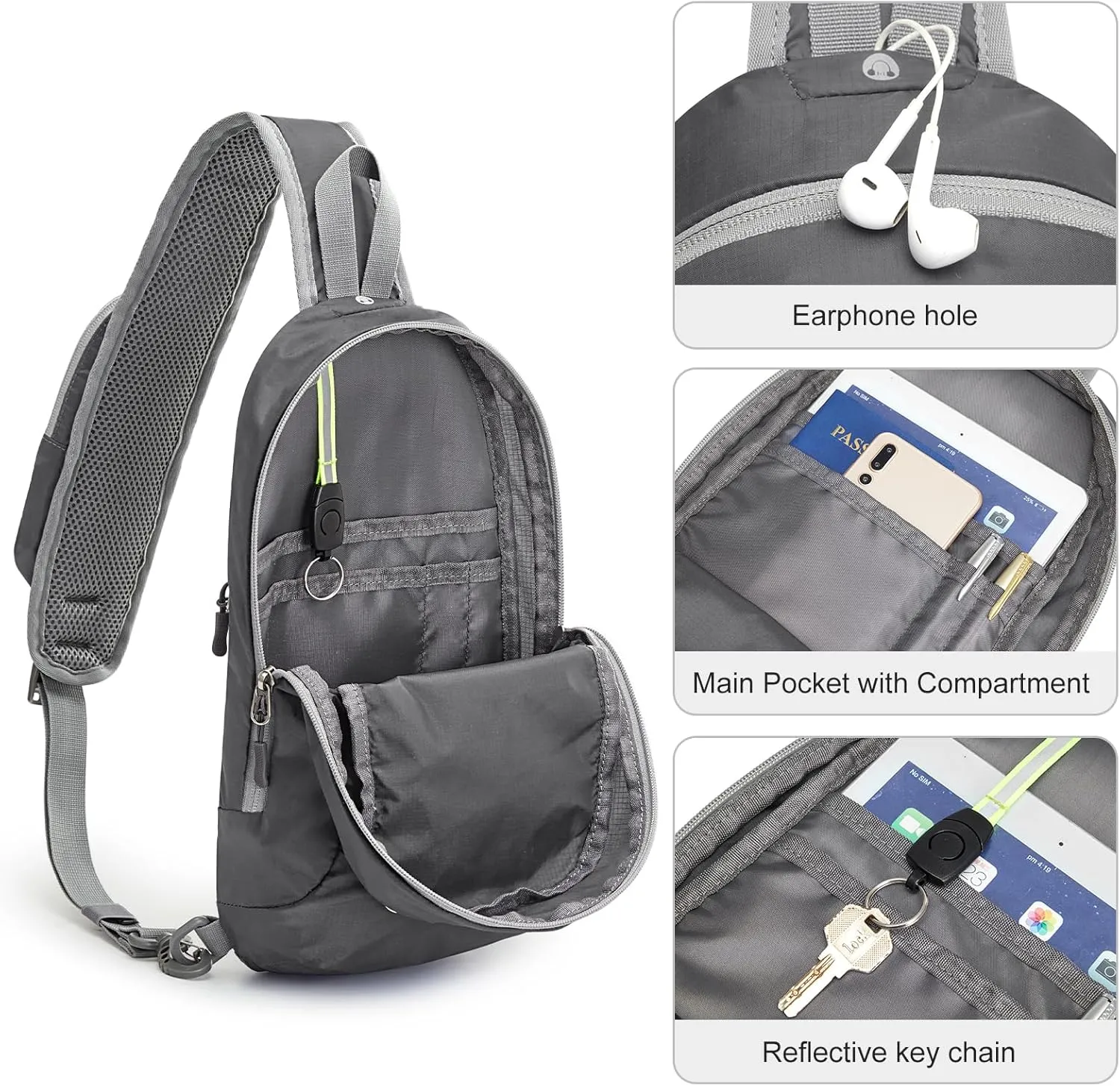 G4Free Casual, Dark Grey