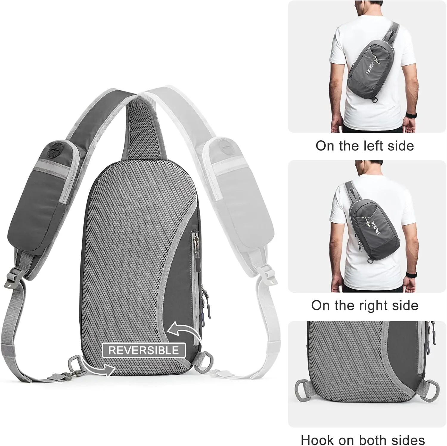 G4Free Casual, Dark Grey