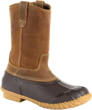 Georgia Boot Men's Marshland Rain Boot