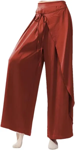 Hgvcfcv WomenS Harem Yoga Pants Modern Dance Pants Wide-Leg Pants Women's Dance Elastic Waist Pants