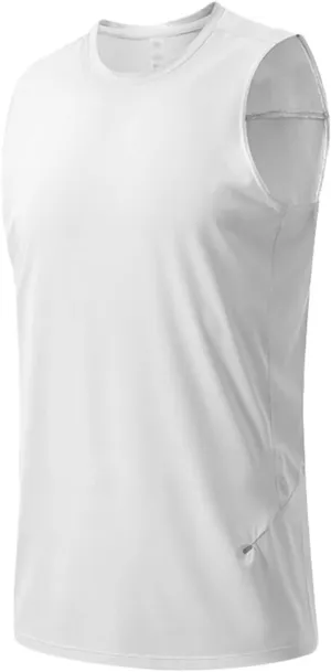 HNVAVQ Men's Tank Top,Sleeveless T-Shirt Vest Tops Quick Dry Gym Vest Tops Breathable Shirts