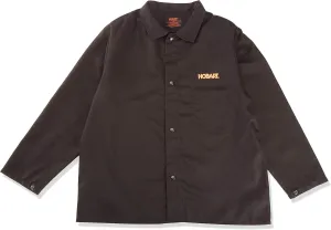 Hobart mens Heavy Duty protective work jackets, Black, 14.5 x 11.5 0.9 Inch US
