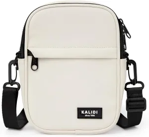 KALIDI Crossbody Sling Bag for Women Men Multi Position Small Purse Waist Fanny Pack with 2 Adjustable Strap