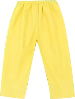 Kids Waterproof Rain Pants Insulated Mud Dirty Proof Elastic Solid Trousers Boys Girls Casual Windbreak Raincoat