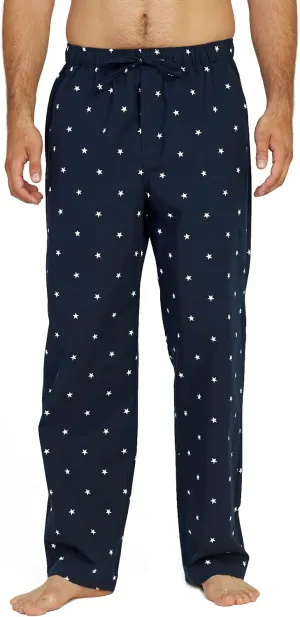 LAPASA Men's 100% Cotton Woven Plaid Pajama Pants Lounge Sleepwear Pj Lightweight Bottoms Soft Drawstring and Pockets M38
