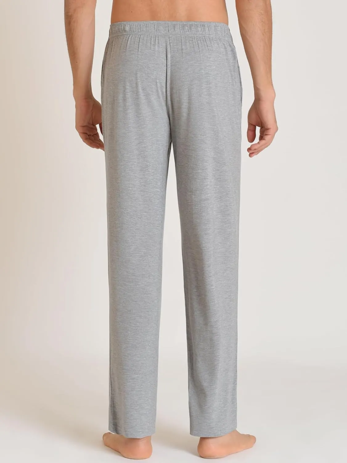 Latuza Men's Viscose Pajama Pants Soft Lounge Pants with Pockets