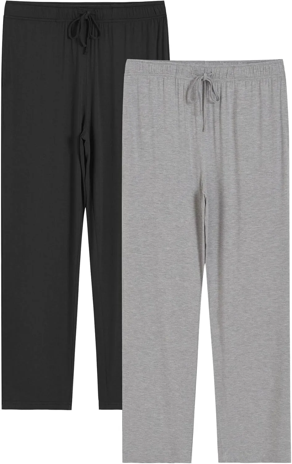 Latuza Men's Viscose Pajama Pants Soft Lounge Pants with Pockets