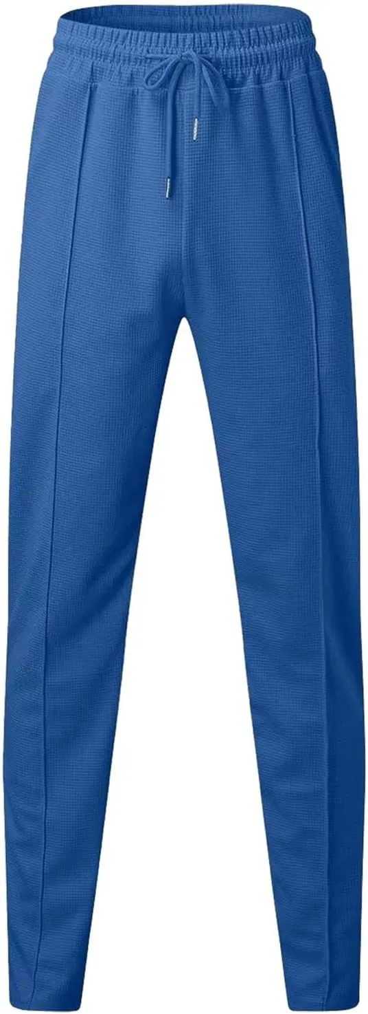 Mens 2 Piece Sweat Suit Leisure Solid Color Sweater Pants Sports Suit Set Mens 2 Piece Hoodie for Men Mens