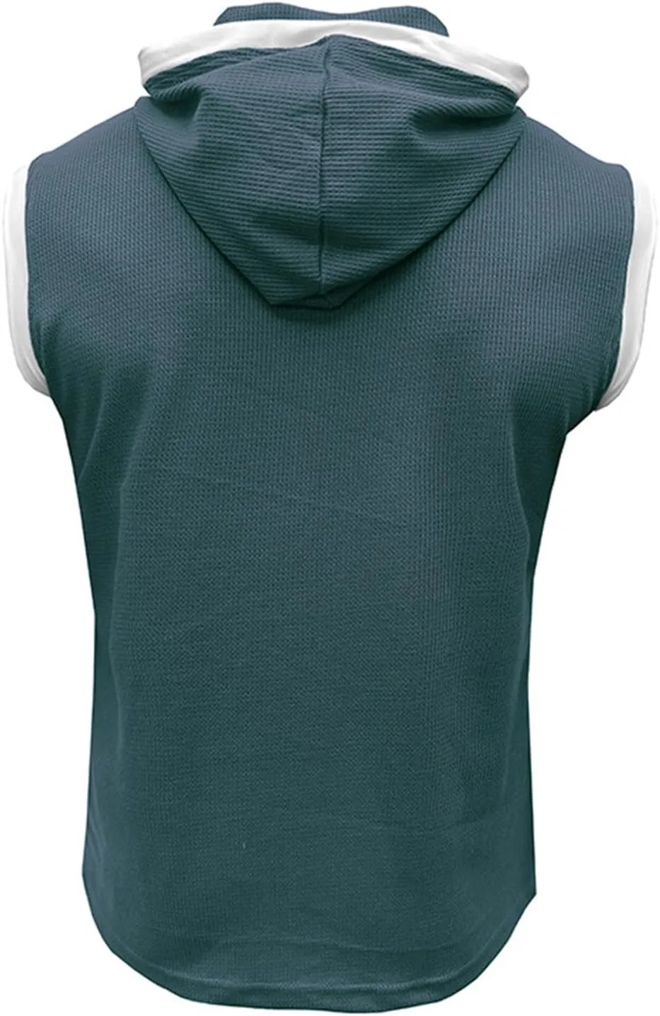 Men's Active Muscle Gym Tops Athletic Sleeveless Shirt Quick Dry Outdoor Bodybuilding Relaxed Fit Tees