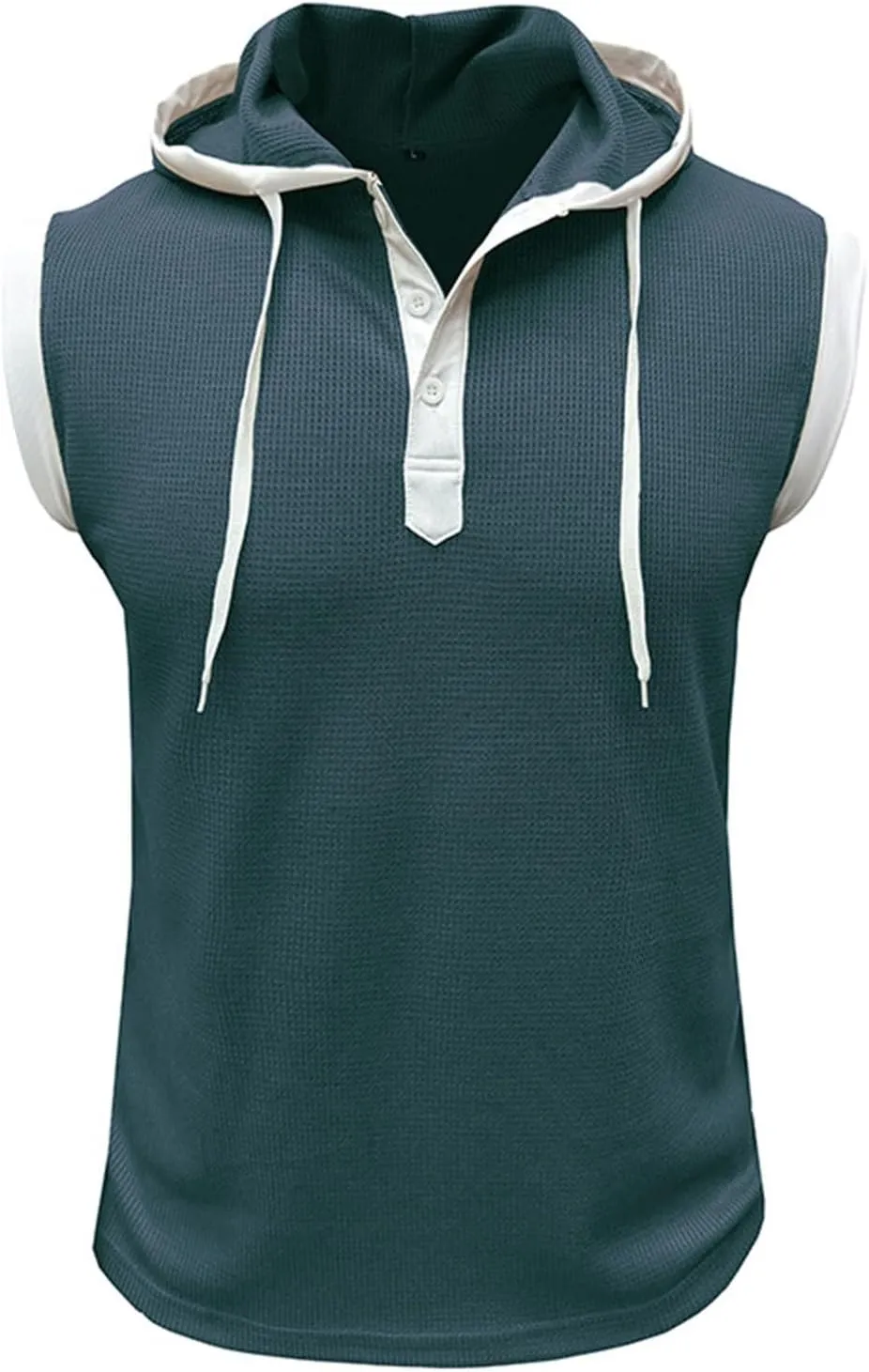 Men's Active Muscle Gym Tops Athletic Sleeveless Shirt Quick Dry Outdoor Bodybuilding Relaxed Fit Tees