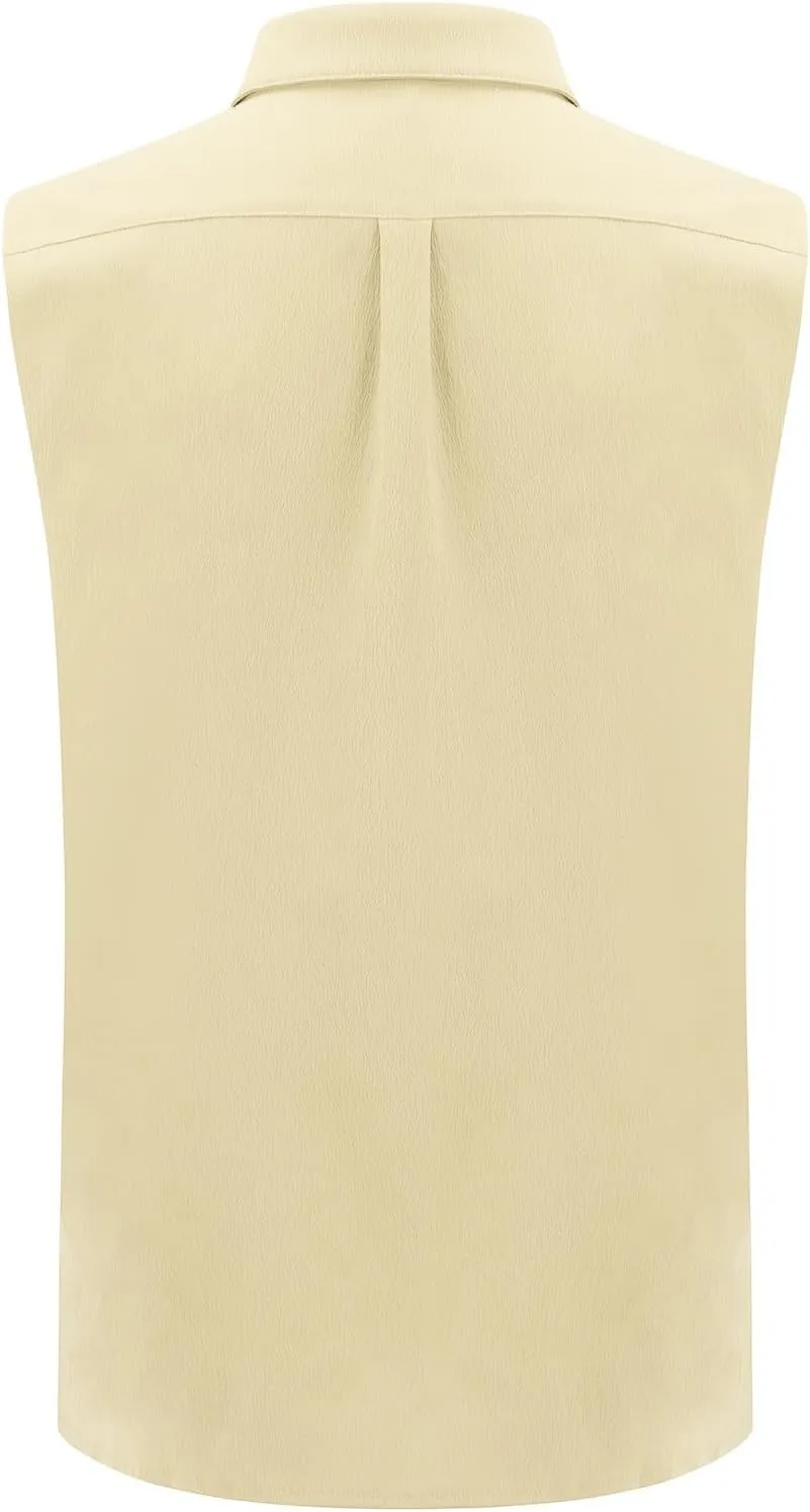 Mens Quick Dry Workout Tank Tops Relaxed Fit Muscle Gym Shirt Breathable Cool Running Athletic Tees