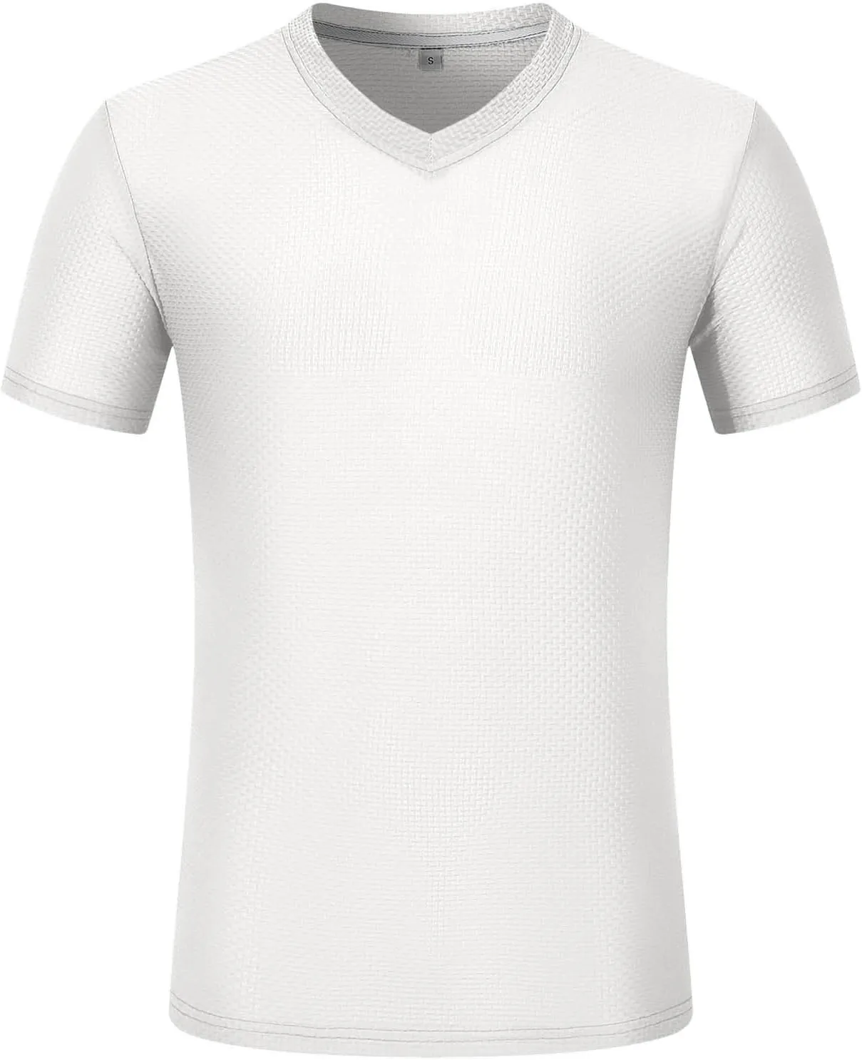 Mens T Shirts Short Sleeve Classic V Neck T-Shirt Casual Summer Basic Tee Shirt