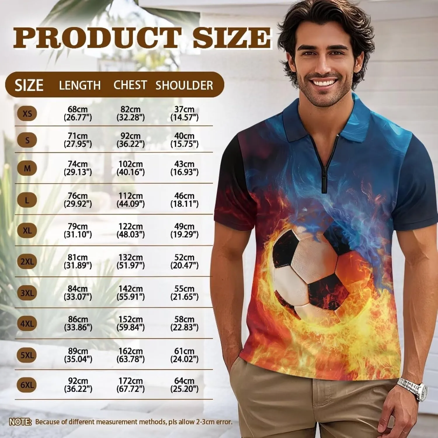 Men's Zipper Shirts Short Sleeve Golf Shirt Summer Athletic Tennis Shirt Casual Slim Fit Golf Shirts for Men