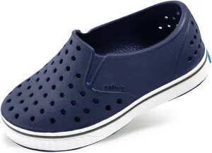Native Shoes - Miles, Regatta Blue/Shell White, 6 M US Women/4 M US Men