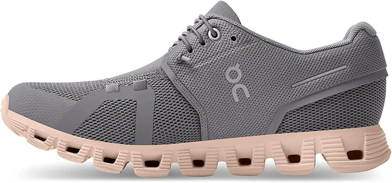 On Running Women's Low-Top Sneaker, Zinc Shell, 7