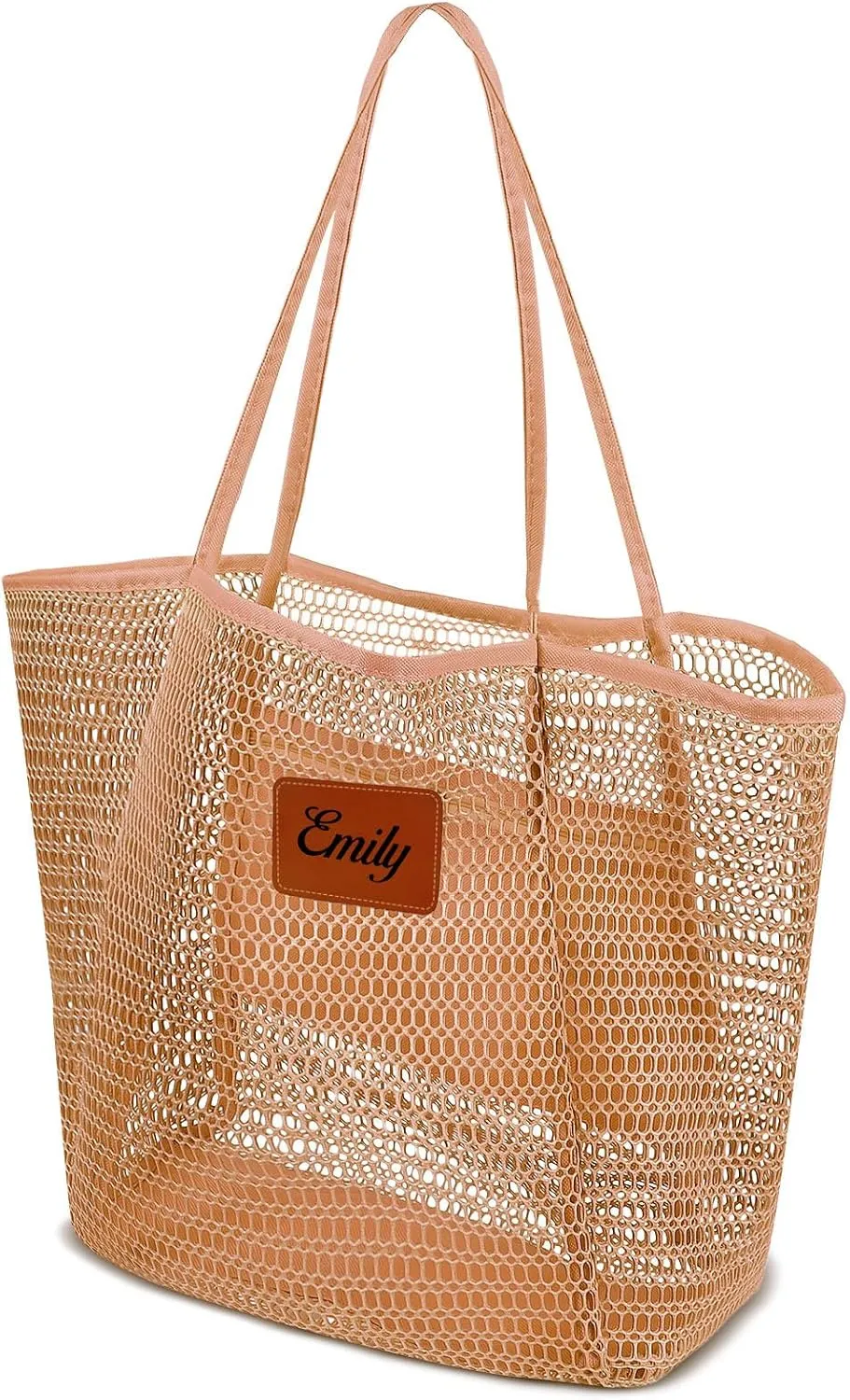Personalized Beach Tote BagsVibrant Colors & Smart MeshCustom Bachelorette Trip Gifts for HerSummer Hobo Bag