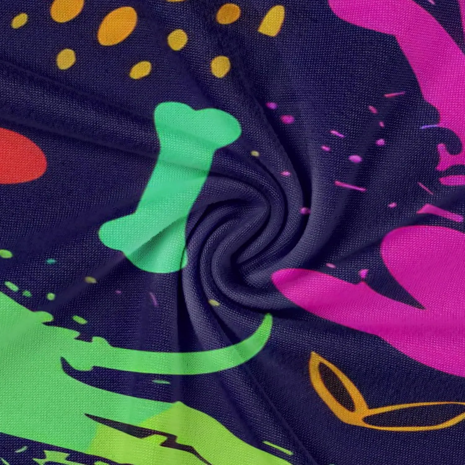 Plus Size Maxi Summer Dress 90 s Outfits for Women Neon Loose Cute Dress