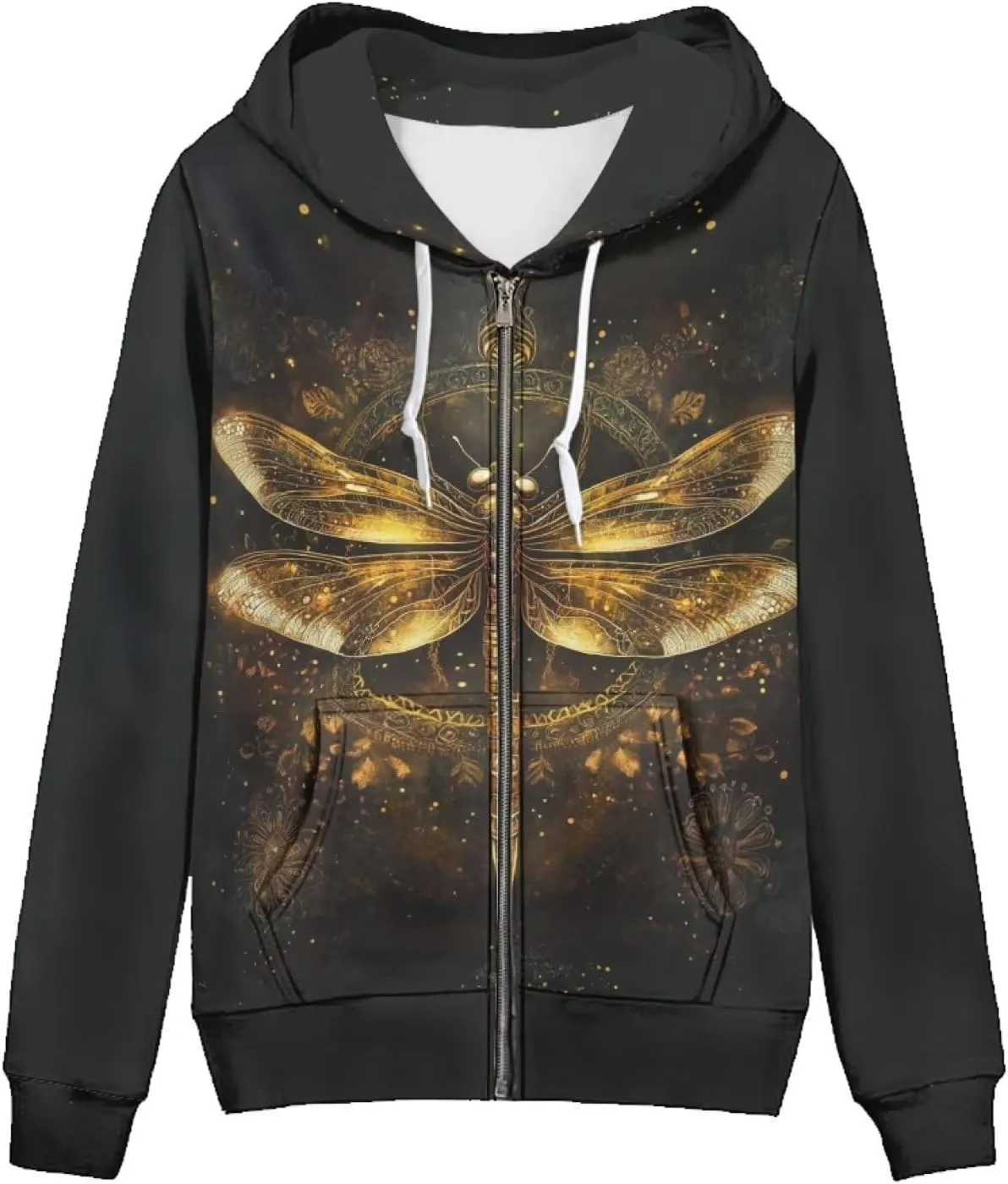 Plus Size Sweatshirts for Women XS-5XL Women's Athletic Jackets Hooded Sweatshirt Fall Outwear Coat