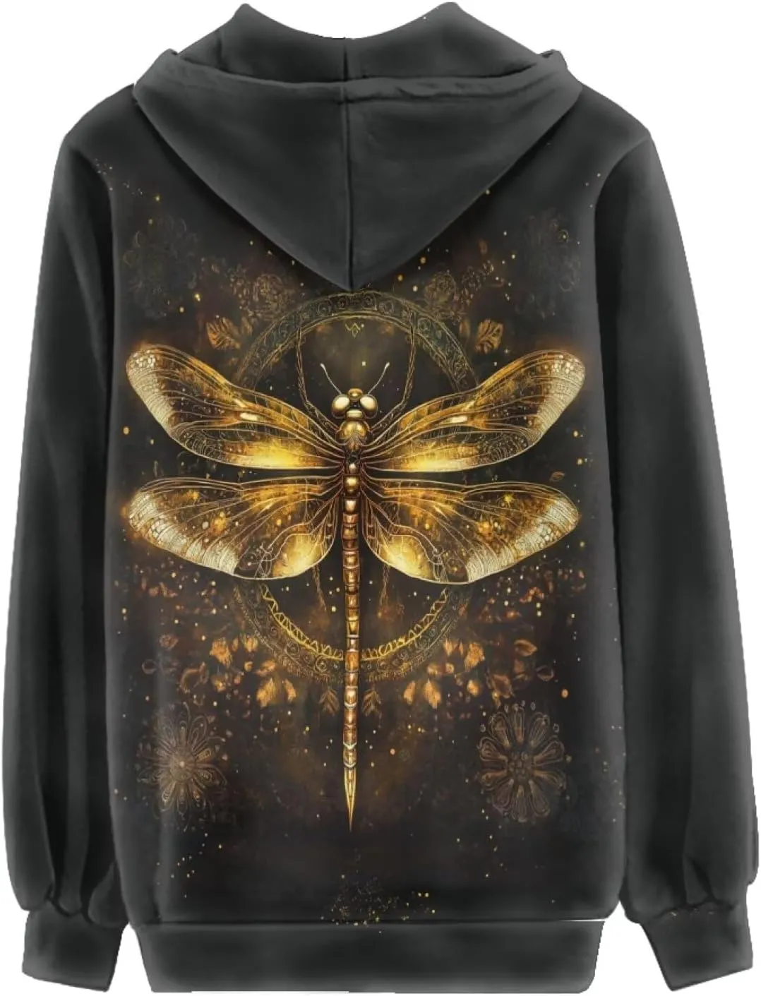 Plus Size Sweatshirts for Women XS-5XL Women's Athletic Jackets Hooded Sweatshirt Fall Outwear Coat