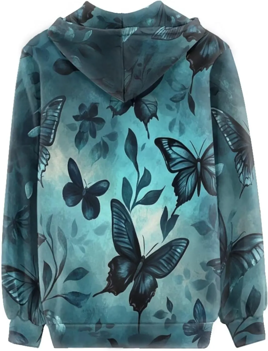 Plus Size Sweatshirts for Women XS-5XL Women's Athletic Jackets Hooded Sweatshirt Fall Outwear Coat