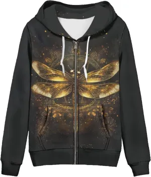 Plus Size Sweatshirts for Women XS-5XL Women's Athletic Jackets Hooded Sweatshirt Fall Outwear Coat