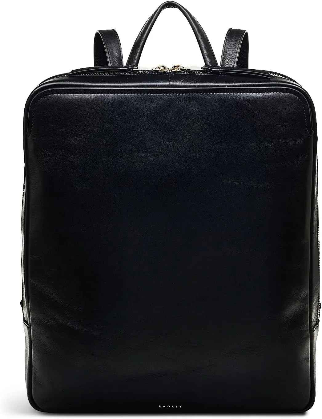 RADLEY London Greyfriars Garden 2.0 Womens Large Leather Zip Around Backpack, Black