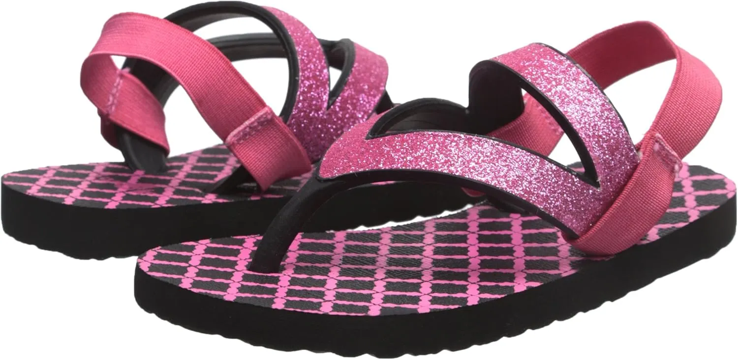 Sanuk Kids Lil Selene Crystal Flip Flop (Toddler/Little Kid/Big Kid)