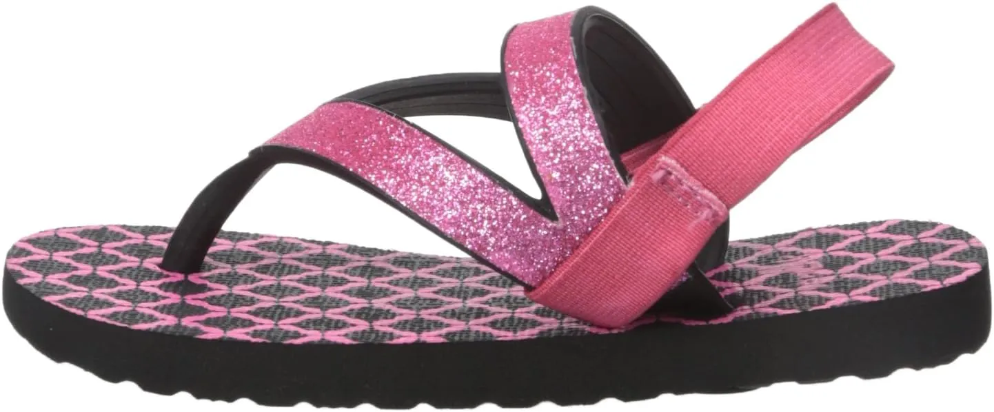 Sanuk Kids Lil Selene Crystal Flip Flop (Toddler/Little Kid/Big Kid)