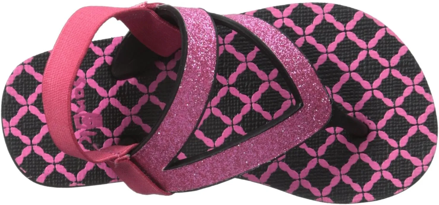 Sanuk Kids Lil Selene Crystal Flip Flop (Toddler/Little Kid/Big Kid)