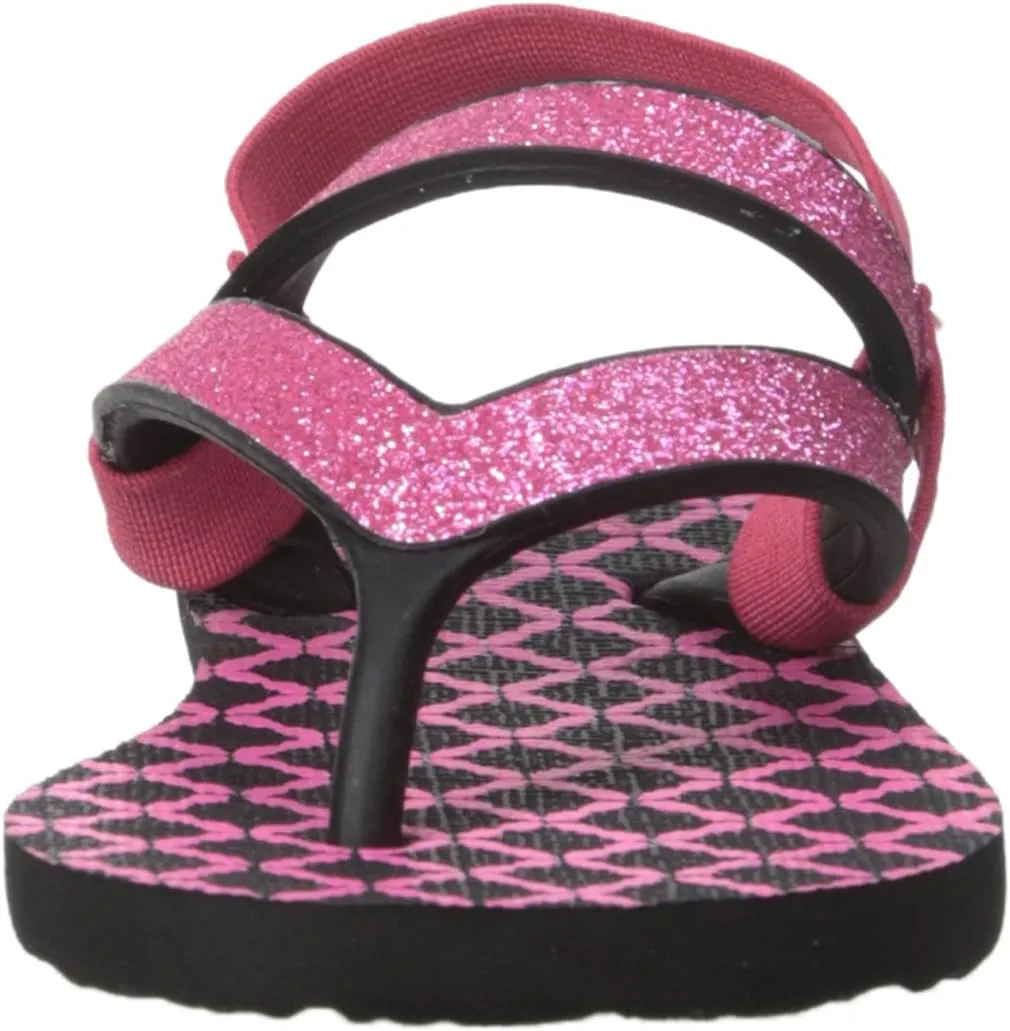 Sanuk Kids Lil Selene Crystal Flip Flop (Toddler/Little Kid/Big Kid)