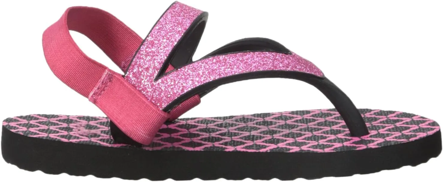 Sanuk Kids Lil Selene Crystal Flip Flop (Toddler/Little Kid/Big Kid)
