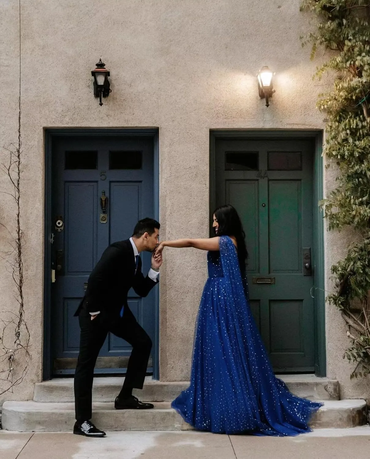 Sparkle Starry Tulle Prom Dresses 2025 Long Sleeve Ball Gown Sweetheart A-line Formal Evening Gowns with Pockets